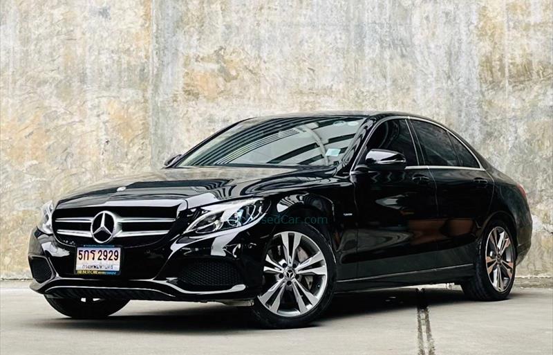 รถเก๋งมือสอง MERCEDES BENZ C350e รถปี 2018