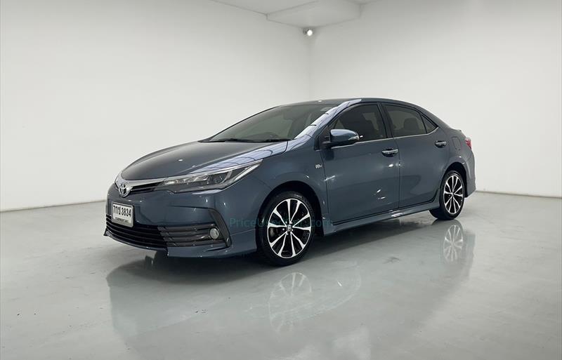 รถเก๋งมือสอง TOYOTA ALTIS รถปี 2018