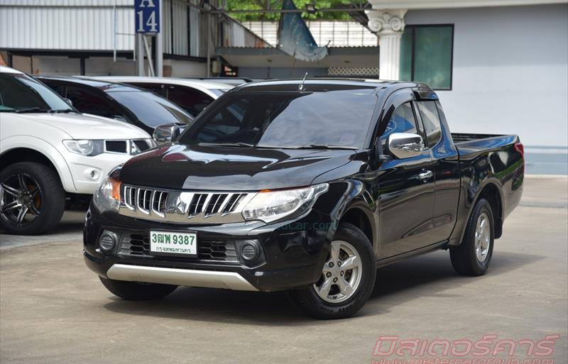 รถกระบะมือสอง MITSUBISHI TRITON รถปี 2016