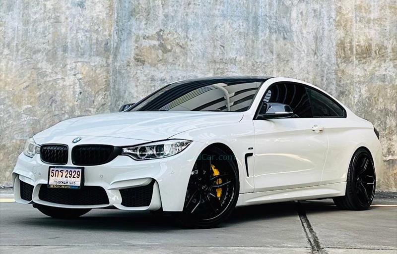 รถเก๋งมือสอง BMW 420d รถปี 2014