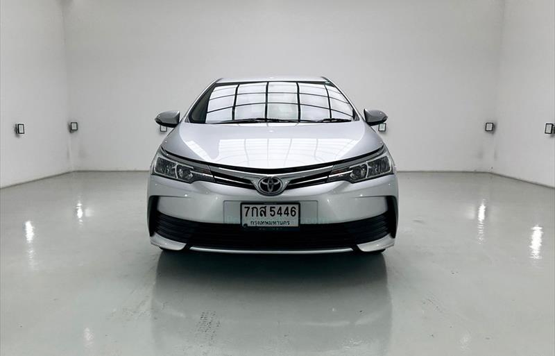 ขายรถเก๋งมือสอง toyota altis รถปี2018 รหัส 78948 รูปที่2