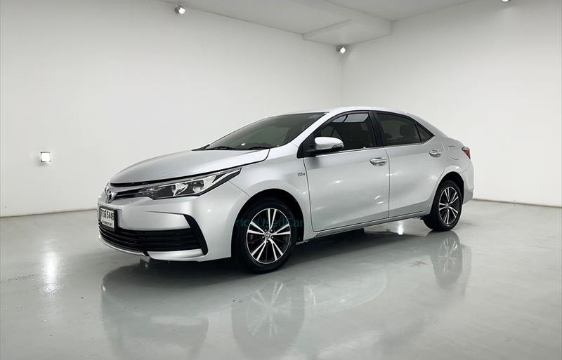 รถเก๋งมือสอง TOYOTA ALTIS รถปี 2018