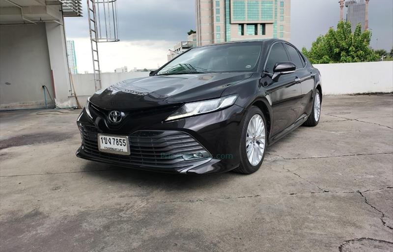 รถเก๋งมือสอง TOYOTA CAMRY รถปี 2020