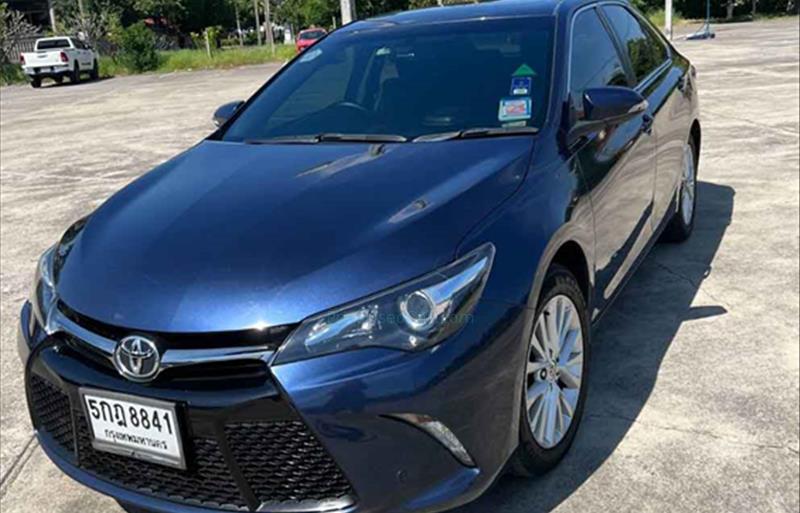 รถเก๋งมือสอง TOYOTA CAMRY รถปี 2015