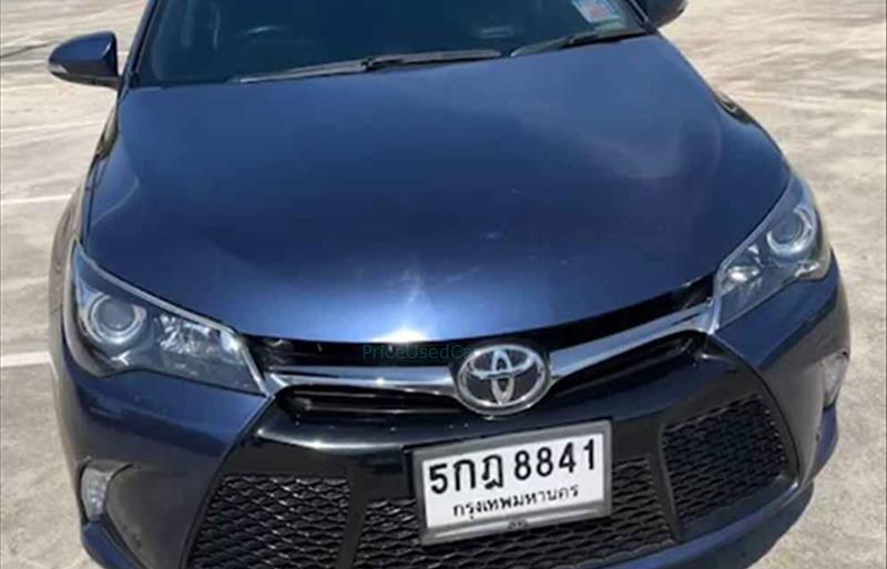 ขายรถเก๋งมือสอง toyota camry รถปี2015 รหัส 78958 รูปที่2