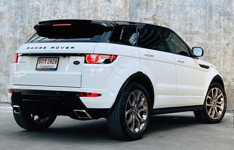 รถอเนกประสงค์มือสอง LAND ROVER RANGE ROVER รถปี 2012