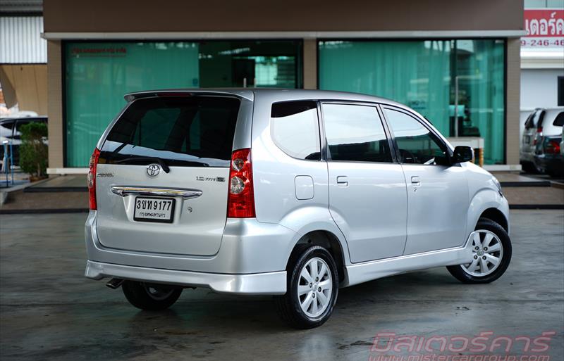 ขายรถเก๋งมือสอง toyota avanza รถปี2007 รหัส 78965 รูปที่4