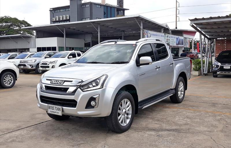 รถกระบะมือสอง ISUZU D-MAX รถปี 2019