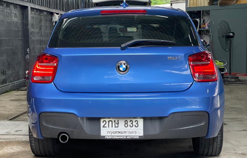 ขายรถเก๋งมือสอง bmw 116i รถปี2014 รหัส 78968 รูปที่4