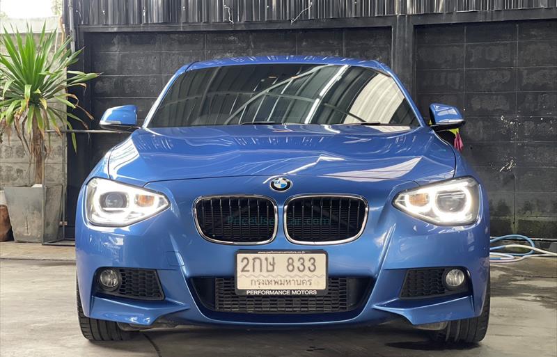 ขายรถเก๋งมือสอง bmw 116i รถปี2014 รหัส 78968 รูปที่2