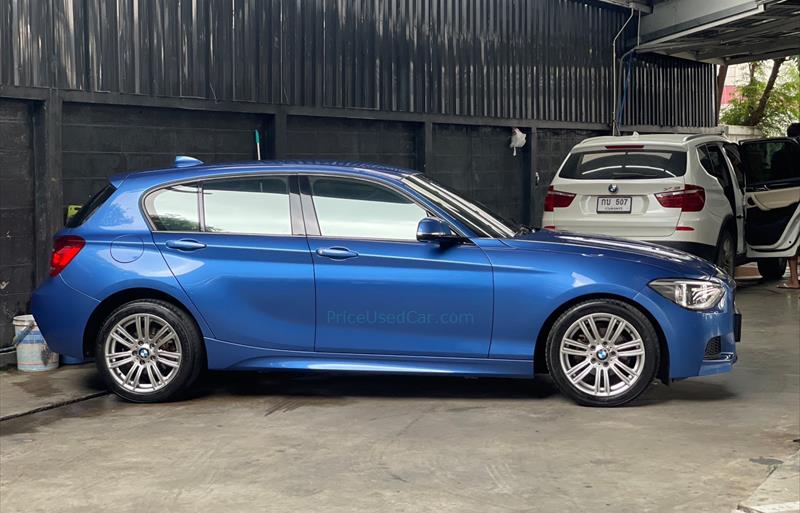 ขายรถเก๋งมือสอง bmw 116i รถปี2014 รหัส 78968 รูปที่5