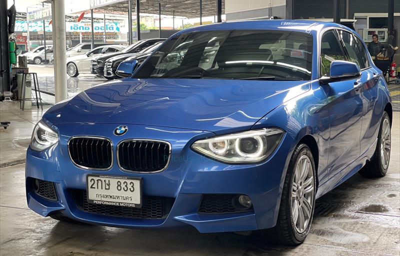 รถเก๋งมือสอง BMW 116i รถปี 2014