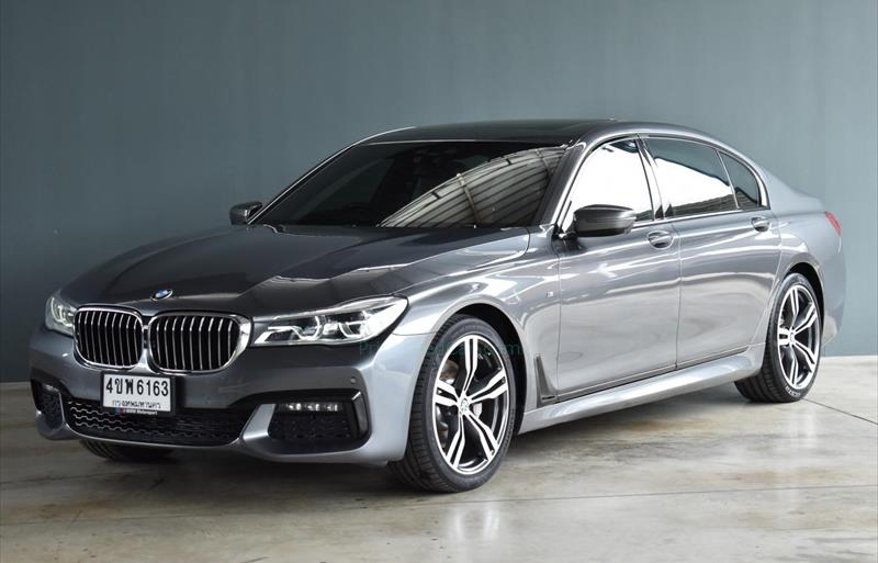 รถเก๋งมือสอง BMW 730Ld รถปี 2017