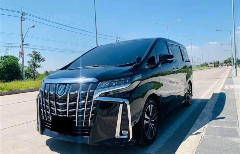 ขายรถตู้มือสอง toyota alphard รถปี2021 รหัส 78970 รูปที่1