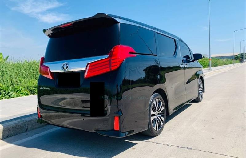 ขายรถตู้มือสอง toyota alphard รถปี2021 รหัส 78970 รูปที่3