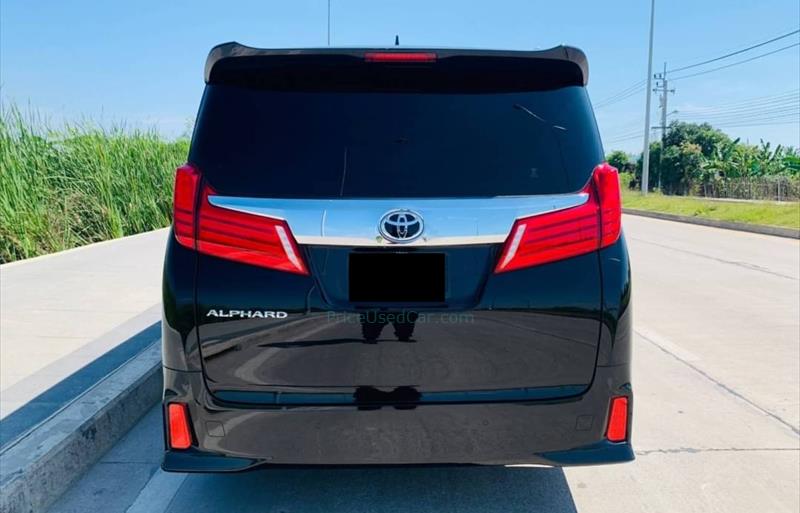 ขายรถตู้มือสอง toyota alphard รถปี2021 รหัส 78970 รูปที่4