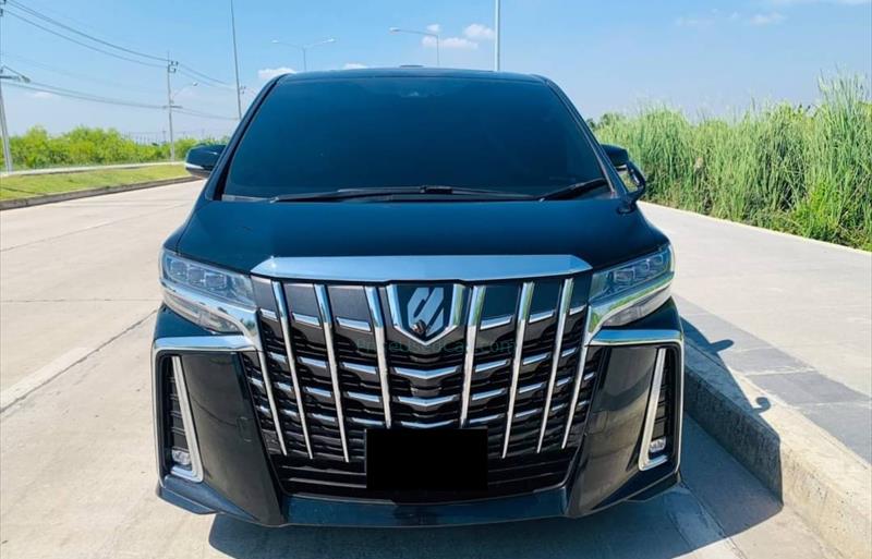 ขายรถตู้มือสอง toyota alphard รถปี2021 รหัส 78970 รูปที่2