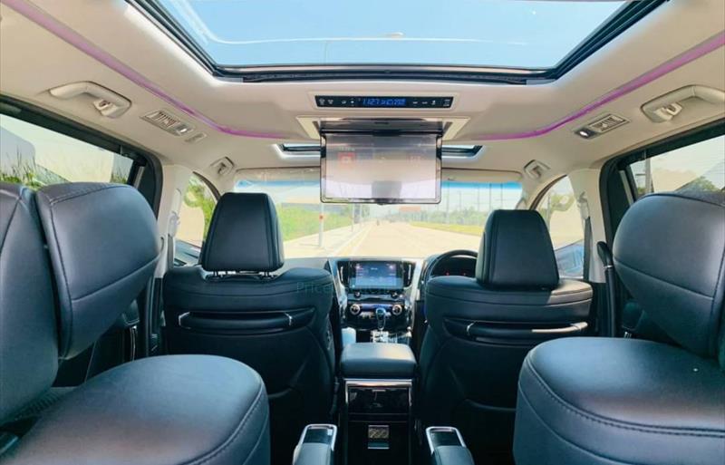 ขายรถตู้มือสอง toyota alphard รถปี2021 รหัส 78970 รูปที่12