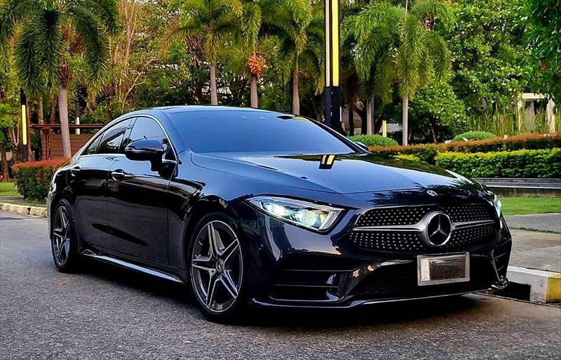 รถเก๋งมือสอง MERCEDES BENZ CLS-CLASS รถปี 2019