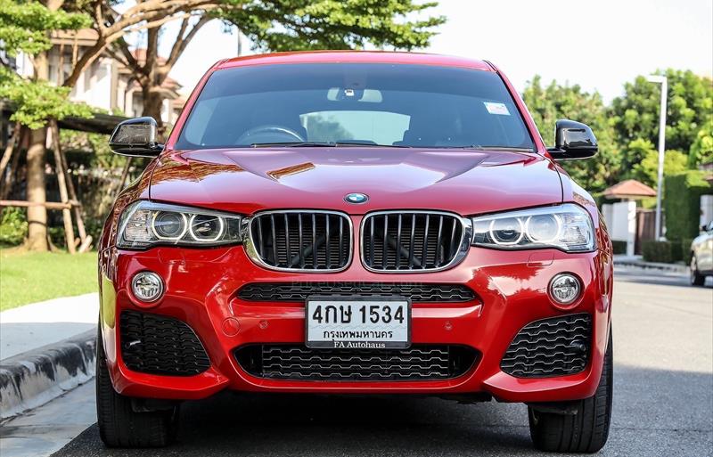 ขายรถอเนกประสงค์มือสอง bmw x4 รถปี2014 รหัส 78974 รูปที่2