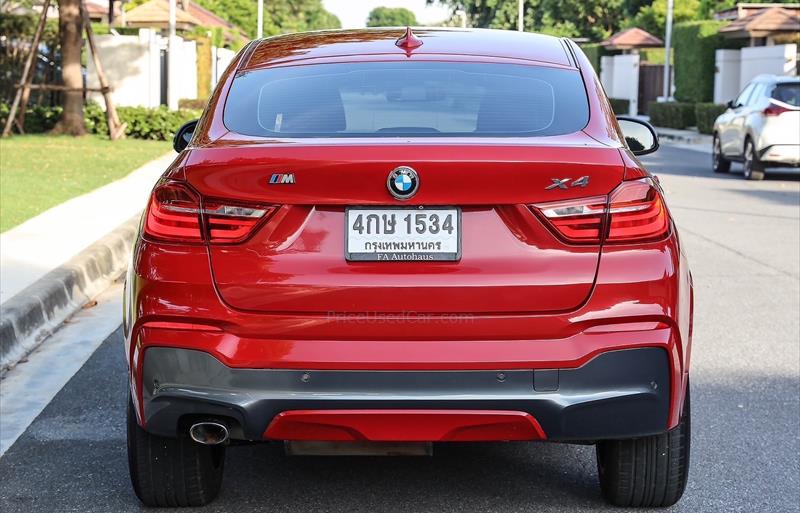 ขายรถอเนกประสงค์มือสอง bmw x4 รถปี2014 รหัส 78974 รูปที่5