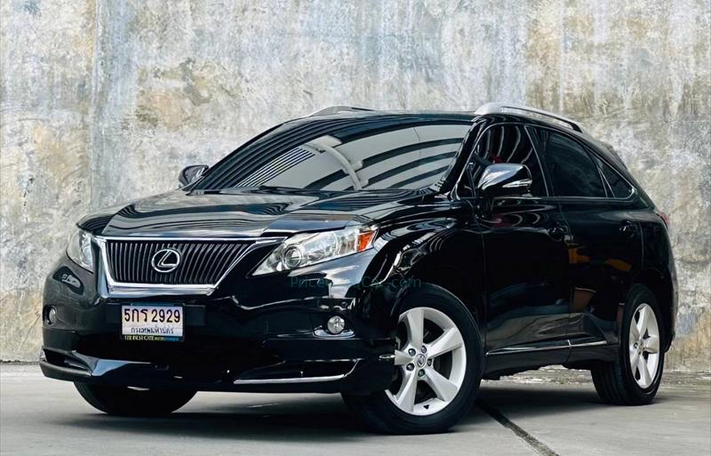 รถอเนกประสงค์มือสอง LEXUS RX270 รถปี 2012 รถอเนกประสงค์มือสอง LEXUS RX270 รถปี 2012