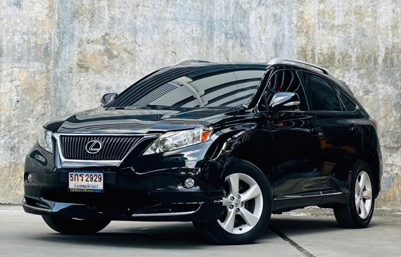 ขายรถอเนกประสงค์มือสอง lexus rx270 รถปี2012 รหัส 78981 รูปที่1