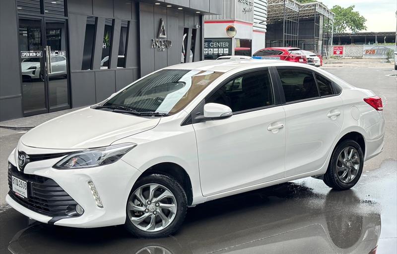 รถเก๋งมือสอง TOYOTA VIOS รถปี 2019