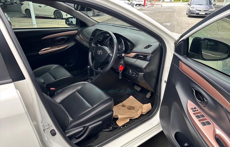 ขายรถเก๋งมือสอง toyota vios รถปี2019 รหัส 78982 รูปที่8