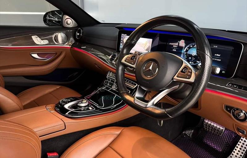 ขายรถเก๋งมือสอง mercedes-benz e350 รถปี2018 รหัส 78985 รูปที่6