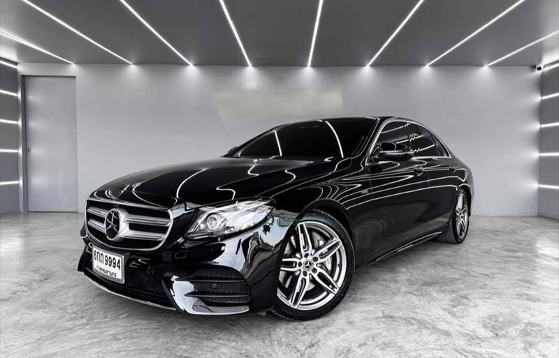 รถเก๋งมือสอง MERCEDES BENZ E350 รถปี 2018
