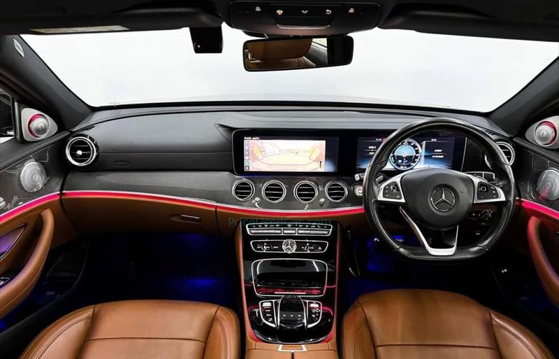 ขายรถเก๋งมือสอง mercedes-benz e350 รถปี2018 รหัส 78985 รูปที่5