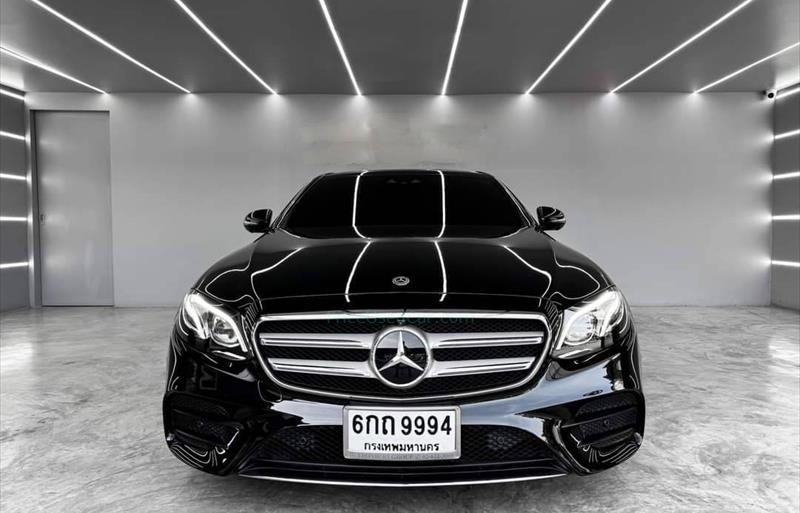 ขายรถเก๋งมือสอง mercedes-benz e350 รถปี2018 รหัส 78985 รูปที่2