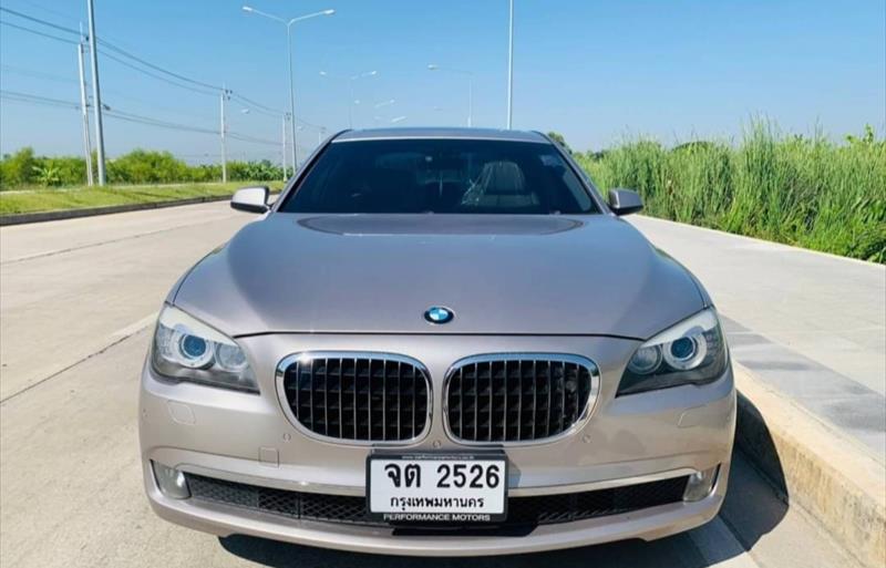 ขายรถเก๋งมือสอง bmw 730ld รถปี2012 รหัส 78987 รูปที่2