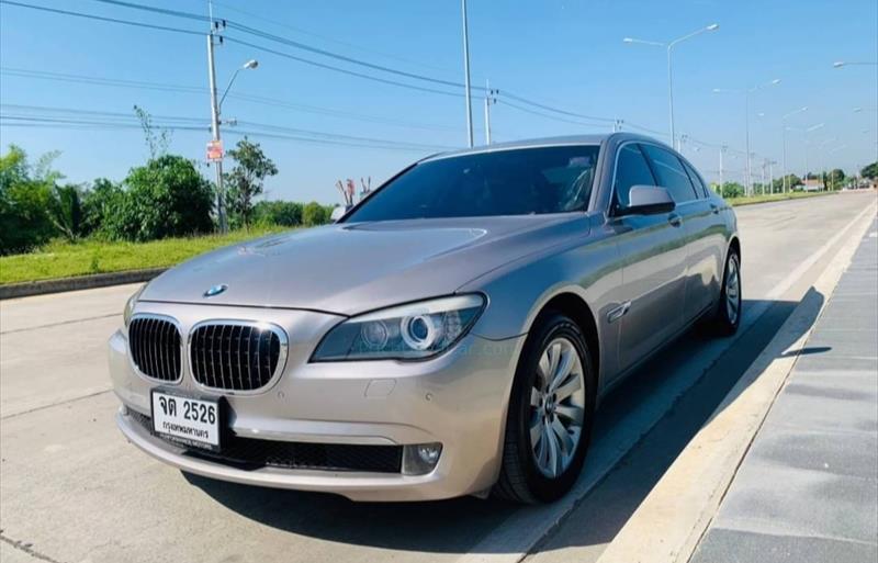รถเก๋งมือสอง BMW 730Ld รถปี 2012