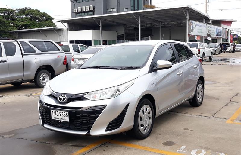 รถเก๋งมือสอง TOYOTA YARIS รถปี 2020