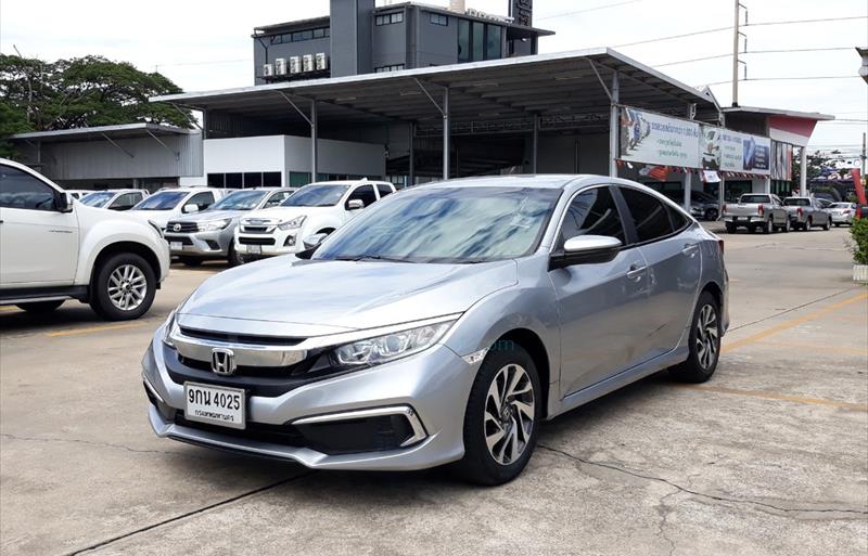 รถเก๋งมือสอง HONDA CIVIC รถปี 2020