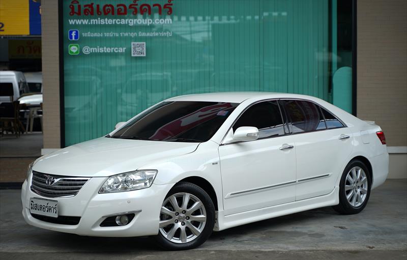 รถเก๋งมือสอง TOYOTA CAMRY รถปี 2008