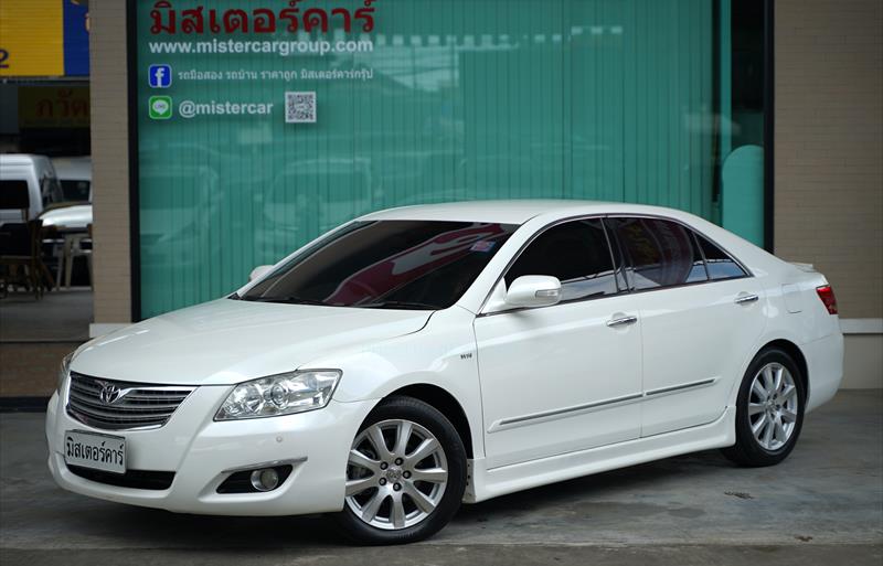 รถเก๋งมือสอง  TOYOTA CAMRY 2.4 V รถปี2008