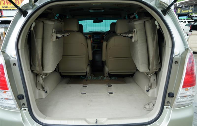 ขายรถตู้มือสอง toyota innova รถปี2011 รหัส 78999 รูปที่5