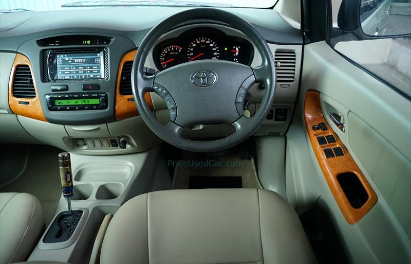 ขายรถตู้มือสอง toyota innova รถปี2011 รหัส 78999 รูปที่8