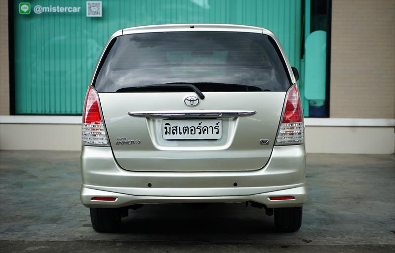 ขายรถตู้มือสอง toyota innova รถปี2011 รหัส 78999 รูปที่4