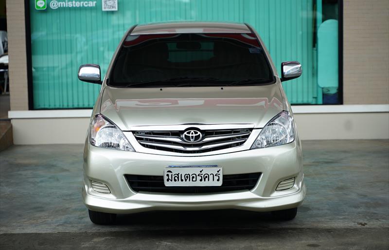 ขายรถตู้มือสอง toyota innova รถปี2011 รหัส 78999 รูปที่2