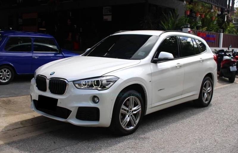 รถ SUV มือสอง  BMW X1 sDrive20d รถปี2018