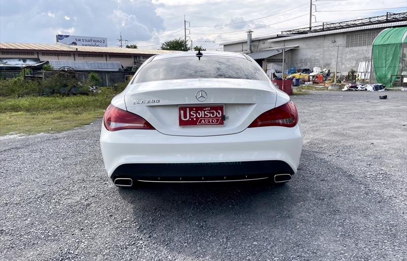 ขายรถเก๋งมือสอง mercedes-benz cla200 รถปี2017 รหัส 79007 รูปที่5