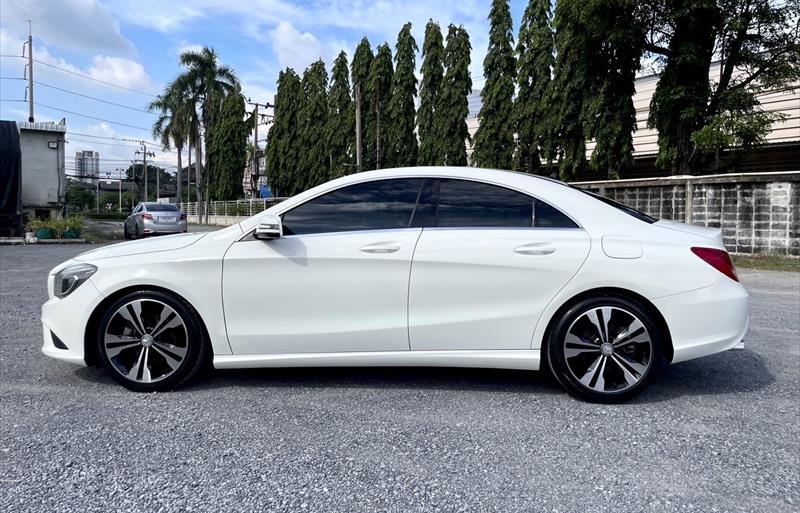 ขายรถเก๋งมือสอง mercedes-benz cla200 รถปี2017 รหัส 79007 รูปที่4