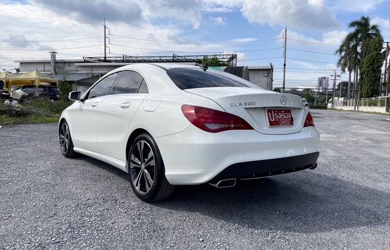 ขายรถเก๋งมือสอง mercedes-benz cla200 รถปี2017 รหัส 79007 รูปที่6