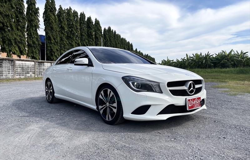 ขายรถเก๋งมือสอง mercedes-benz cla200 รถปี2017 รหัส 79007 รูปที่3