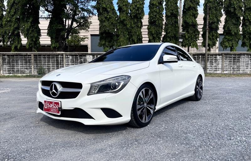 รถเก๋งมือสอง MERCEDES BENZ CLA200 รถปี 2017