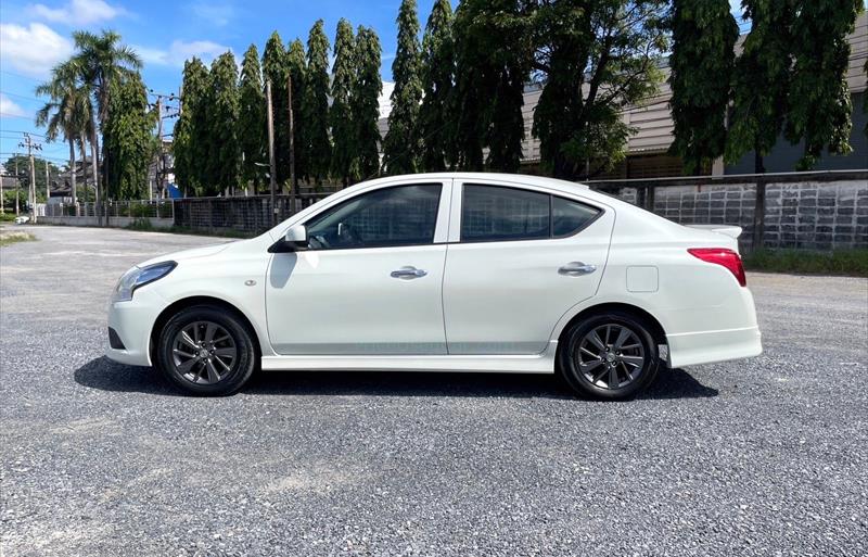 ขายรถเก๋งมือสอง nissan almera รถปี2018 รหัส 79008 รูปที่4